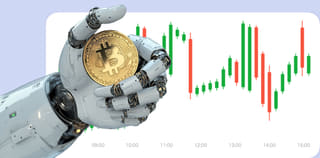 Dashboard-Ansicht der Kryptowährungsbörse-Plattform von Silber Ertragburg