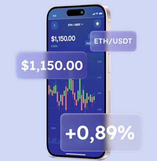 Benutzeroberfläche der Silber Ertragburg Plattform für Multi-Asset-Handelslösungen